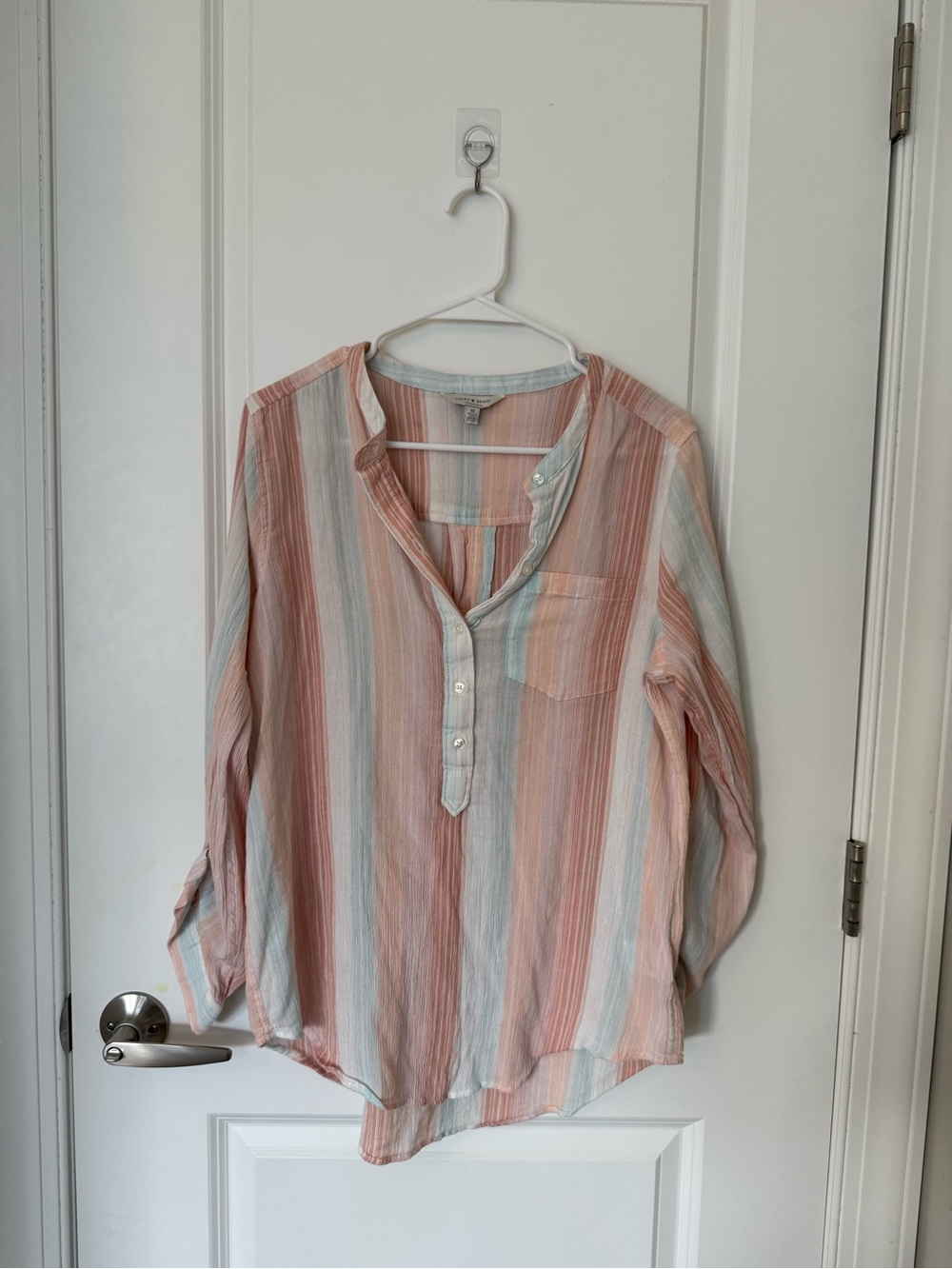 Lucky Brand Striped Blouse
